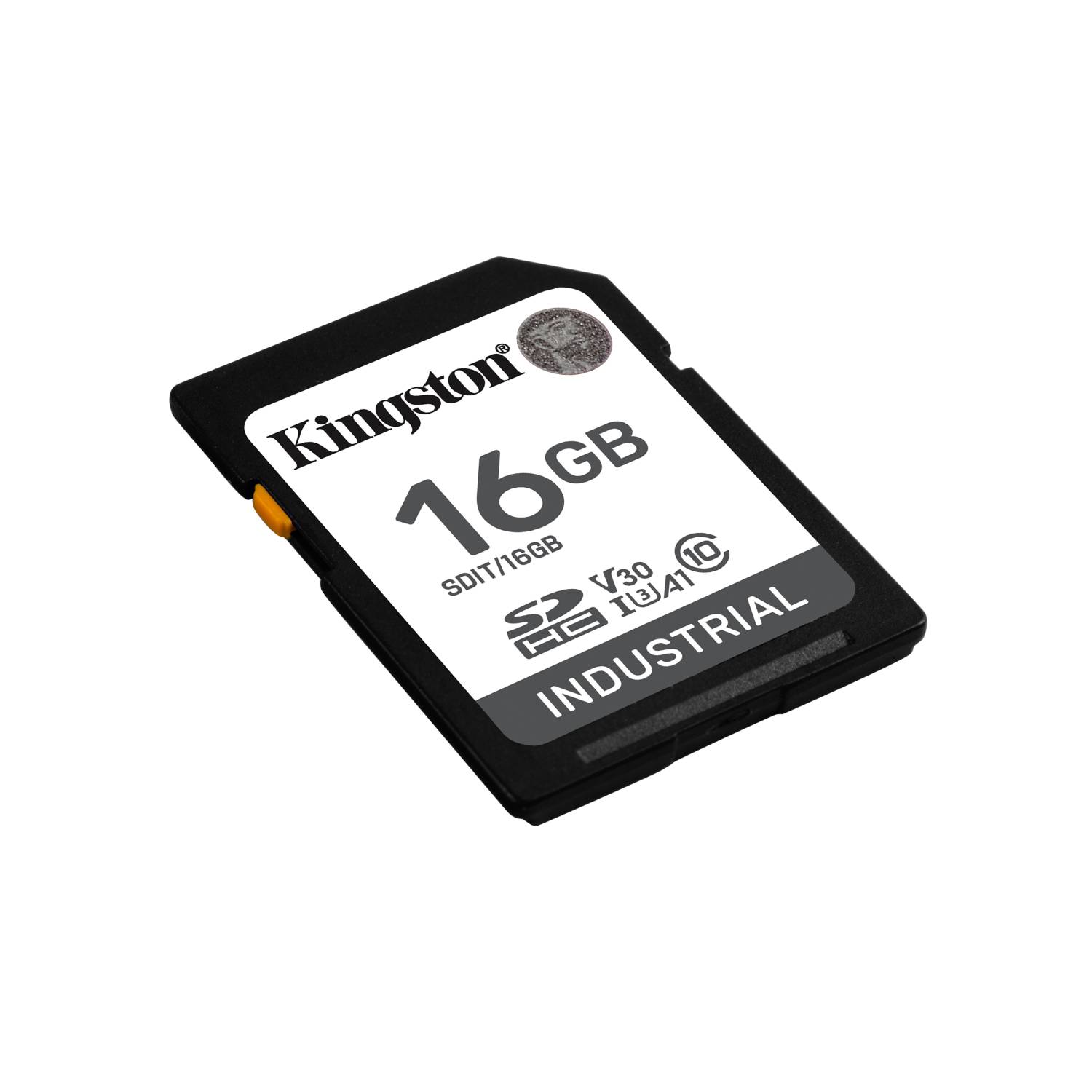 Kingston Industrial - Flash-Speicherkarte - 16 GB