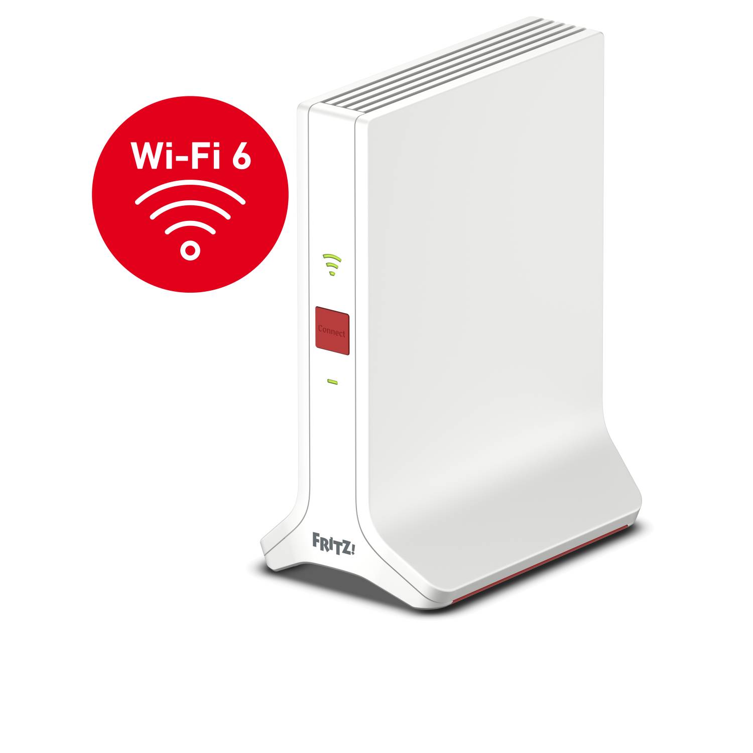 FRITZ! AVM FRITZ! Repeater 3000 AX - Wi-Fi-Range-Extender - 1GbE - Wi-Fi 6 - 2,4 GHz (1 Band)