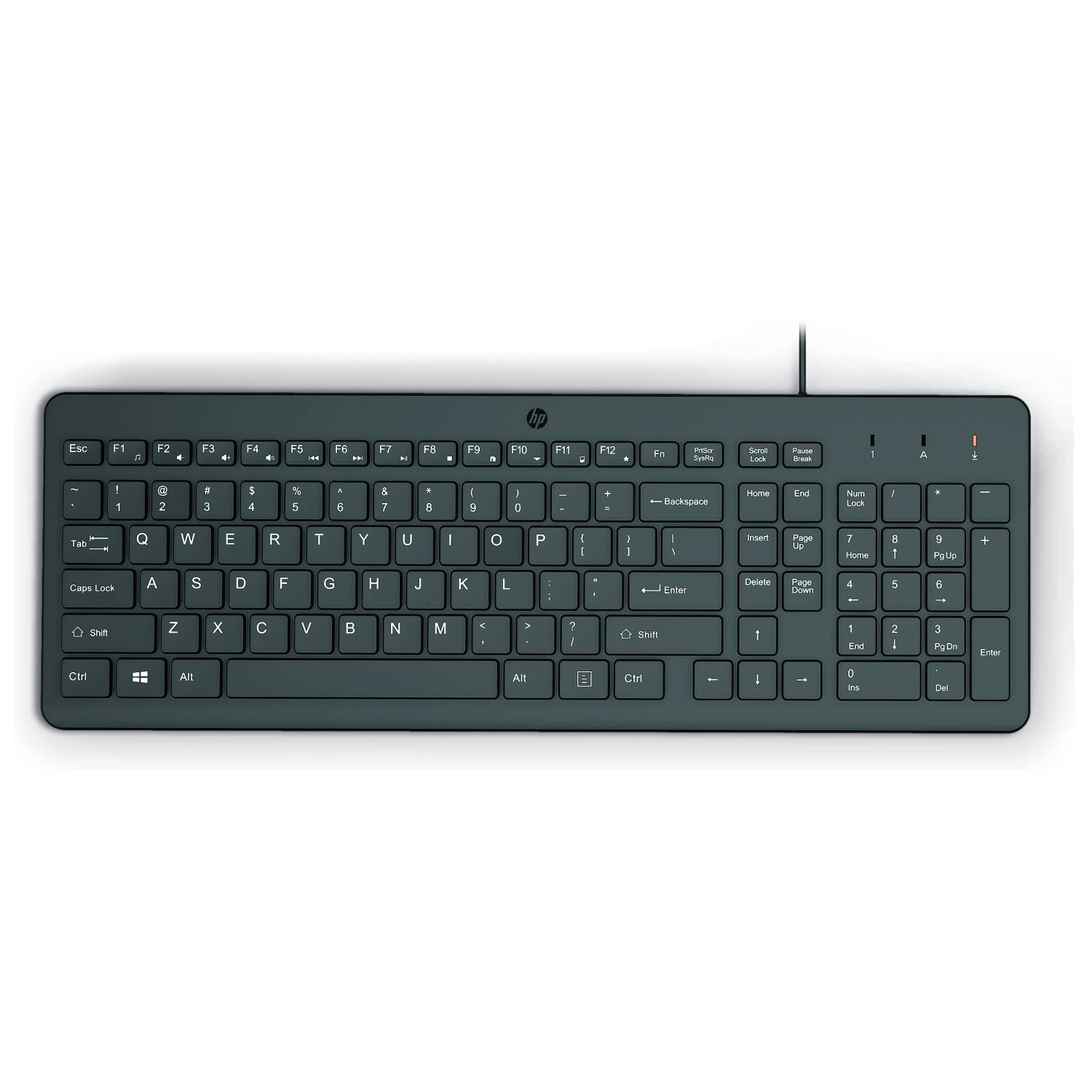 150 Kabelgebundene Tastatur, Volle Größe (100%), Kabelgebunden, USB, Mechanische