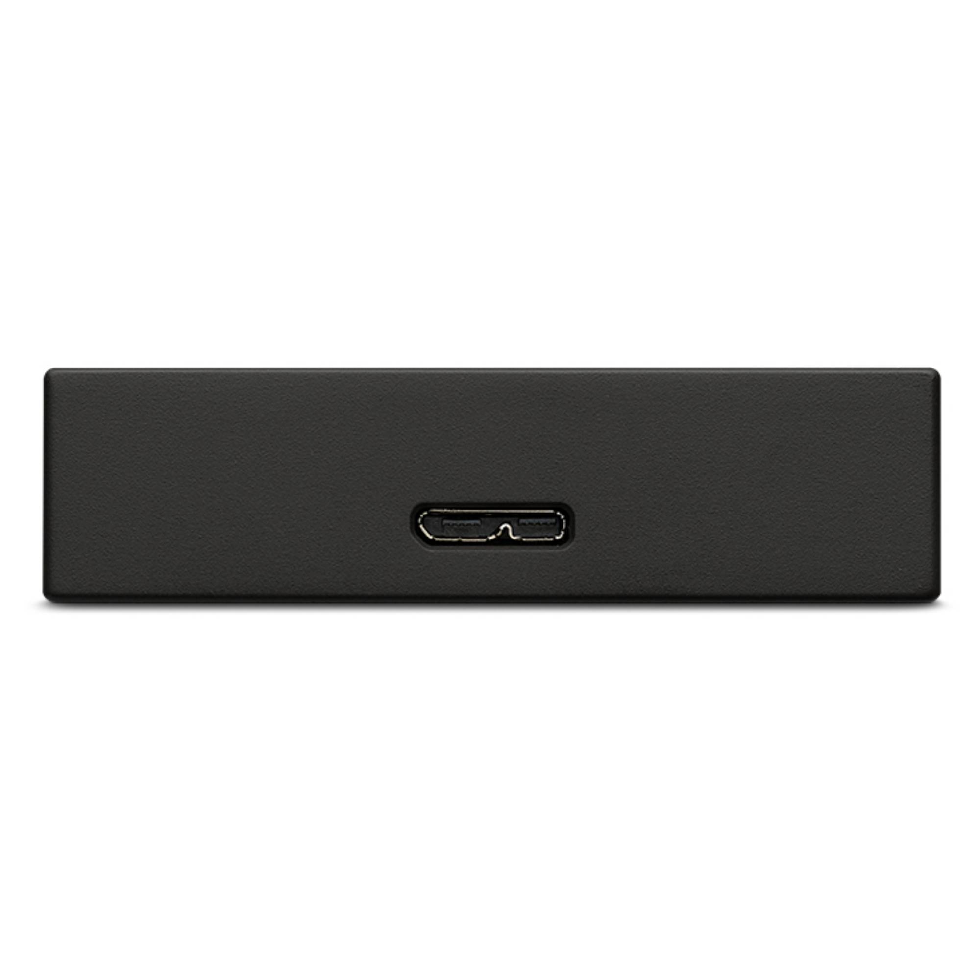 Seagate One Touch HDD 1 TB Externe Festplatte 2.5" Micro-USB B 2.0/3.2 Gen 1 (3.1 Gen 1) Silber