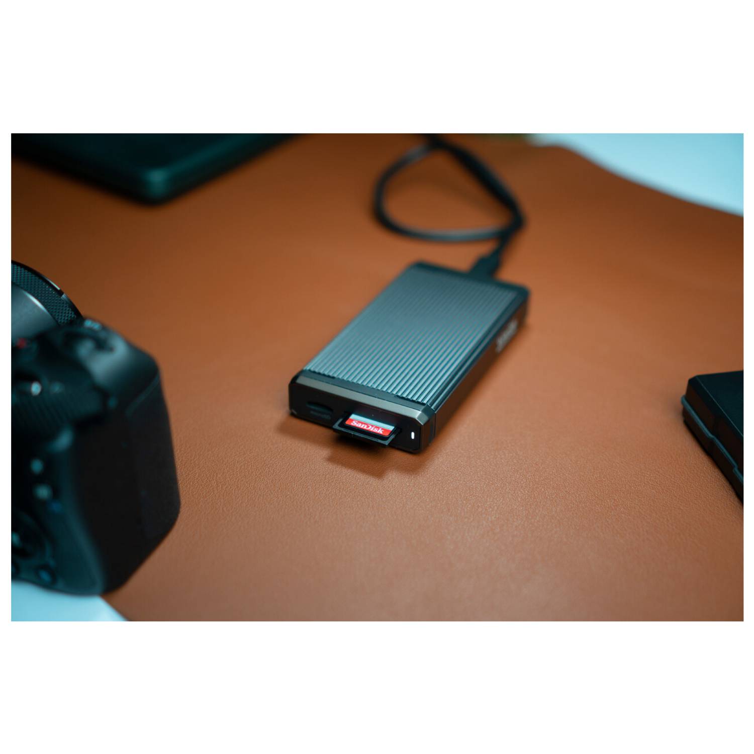 SanDisk Extreme PLUS SDXC-Karte 32 GB UHS-I stoßsicher, Wasserdicht