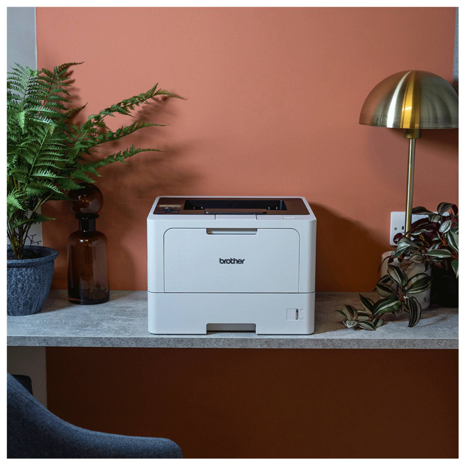 Brother HL-L5210DW - Drucker - s/w - Duplex - Laser