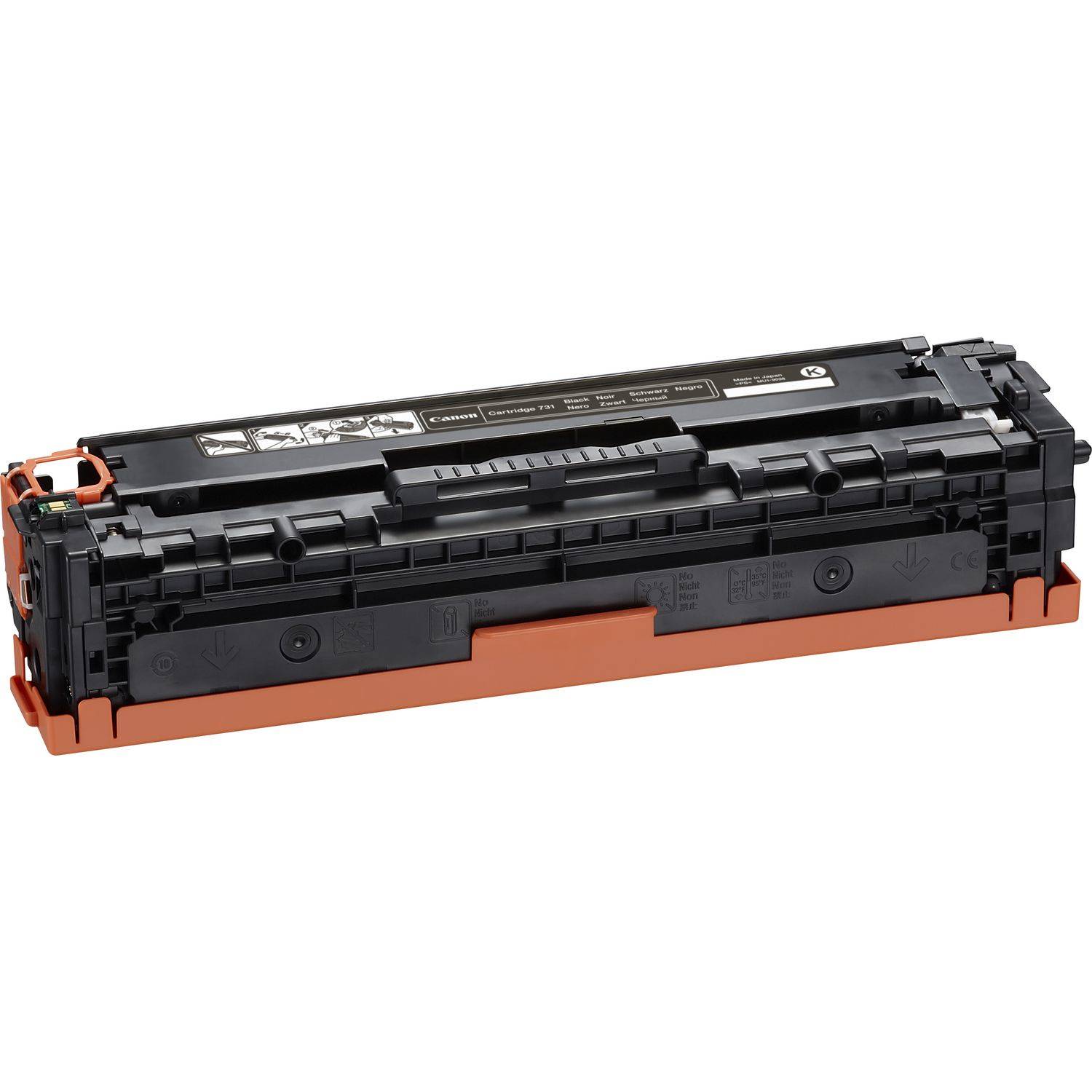 Canon 731 BK - Schwarz - original - Tonerpatrone