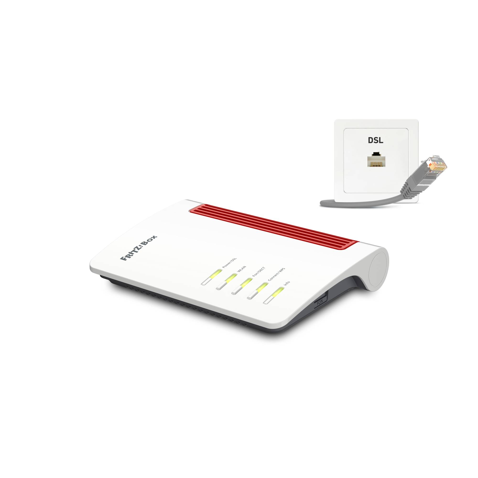 FRITZ! FRITZ!Box 7510 INT WLAN-Router