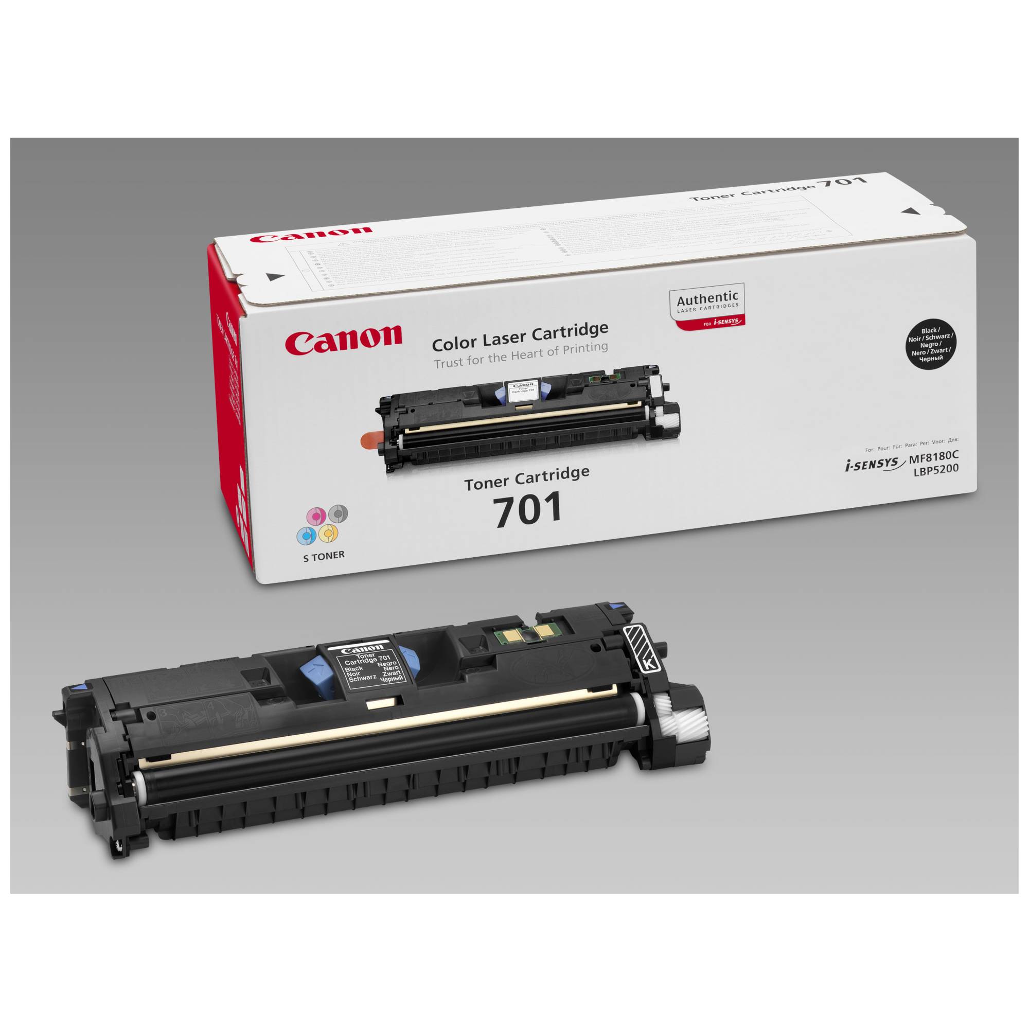 Canon Toner black für LBP5200