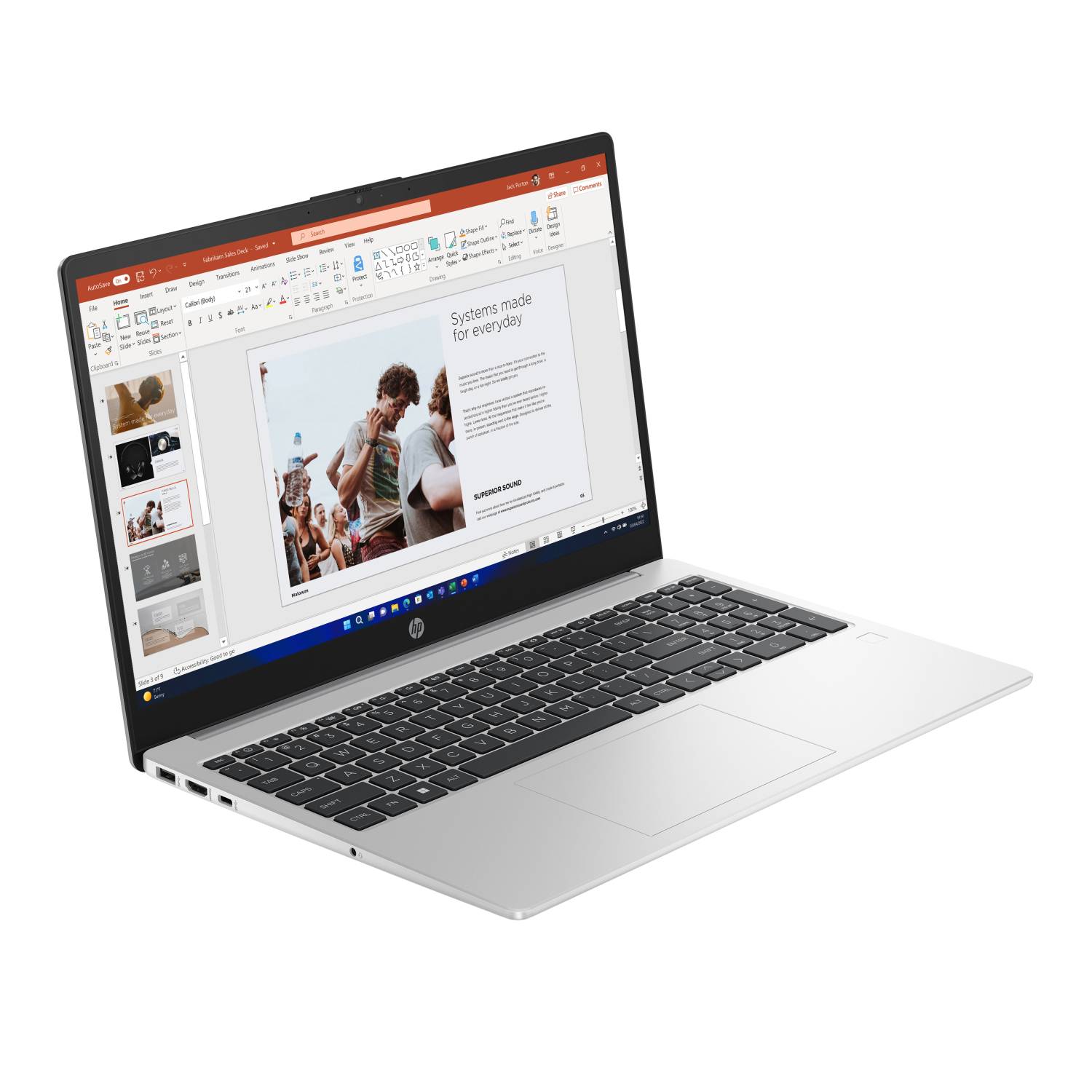 250 G10, Intel® Core™ i7, 39,6cm (15.6"), 1920 x 1080 Pixel, 16 GB, 512 GB, Win