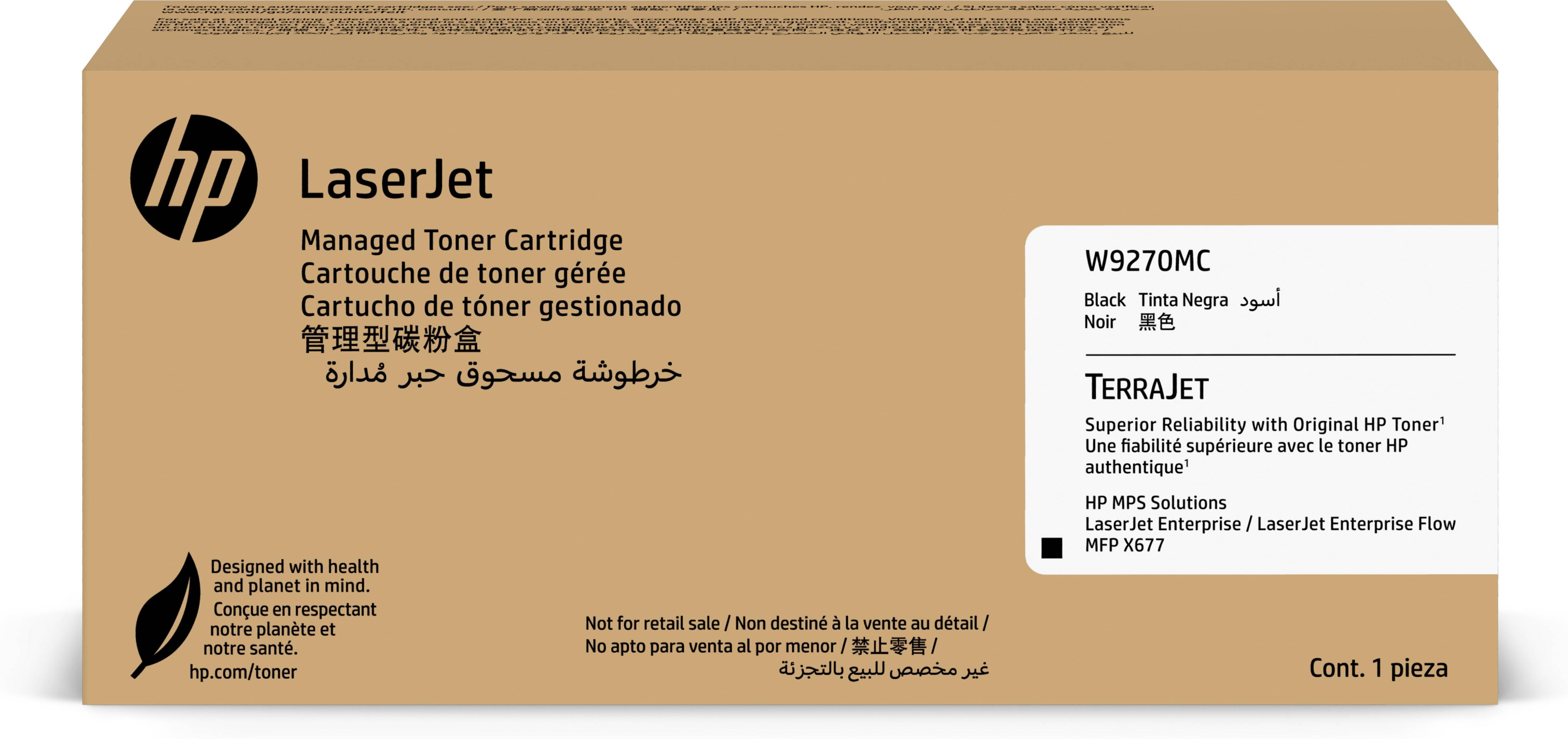 HP W9270MC Managed Original Toner - Original - Tonereinheit
