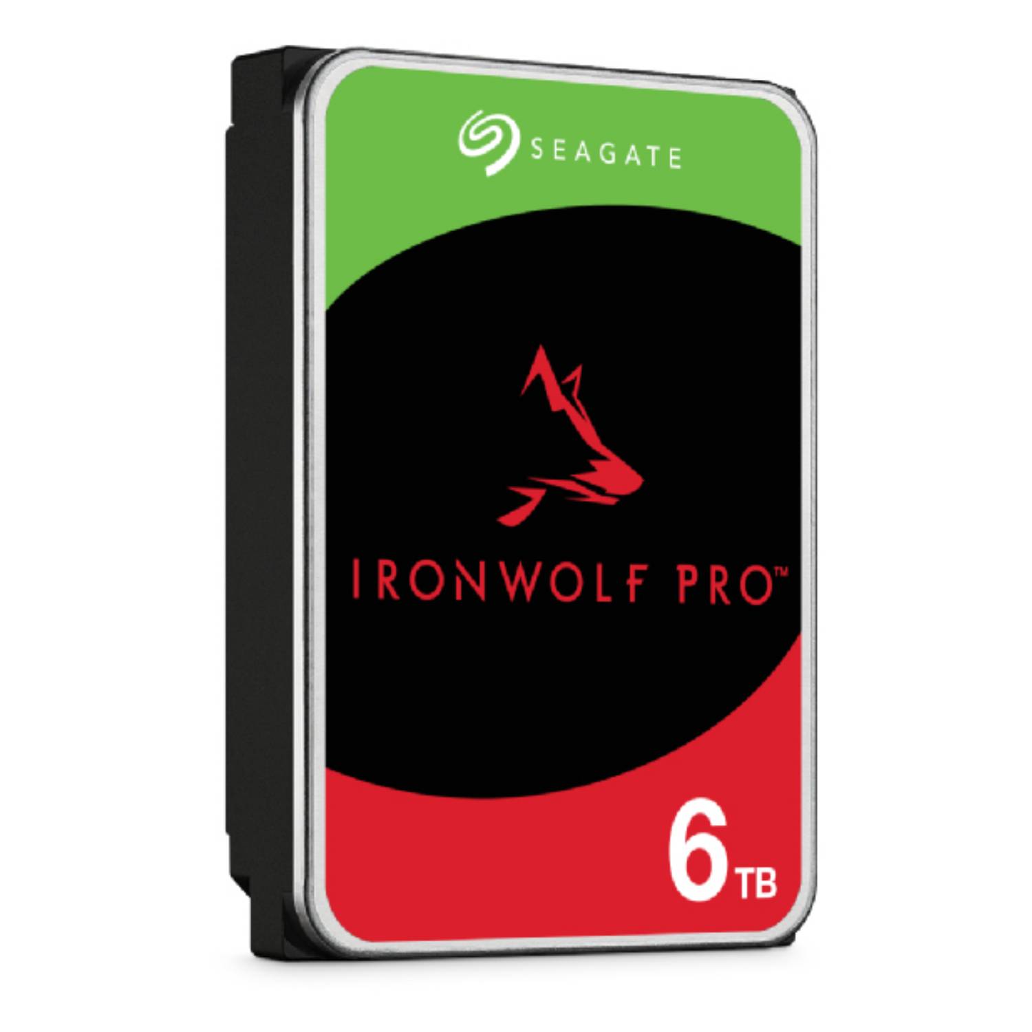 Seagate IronWolf Pro 6 TB Interne Festplatte 8.9 cm (3.5 Zoll) SATA III ST6000NT001 Bulk