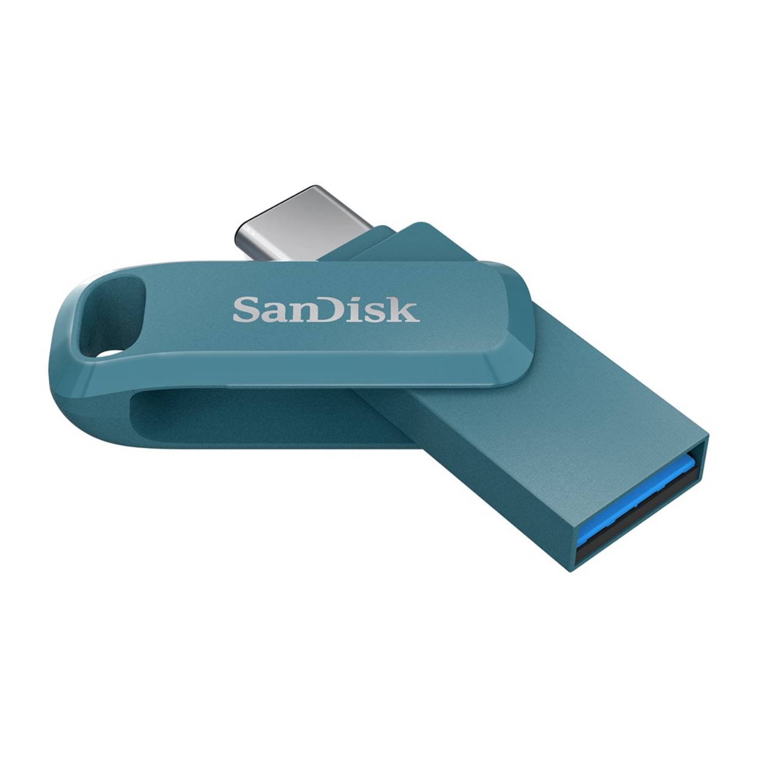 SanDisk Ultra Dual Drive Go - USB-Flash-Laufwerk - 128 GB - USB 3.2 Gen 1 / USB-