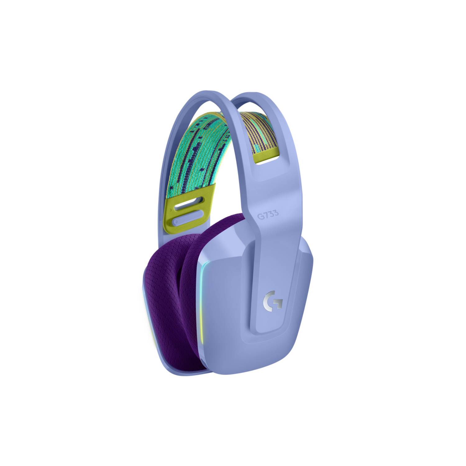 Logitech G G733 LIGHTSPEED Wireless RGB Gaming Headset
