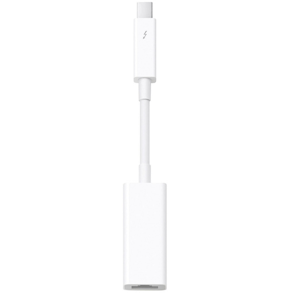 Apple MD463ZM/A Netzwerkadapter 1 GBit/s Thunderbolt, LAN (10/100/1000MBit/s)