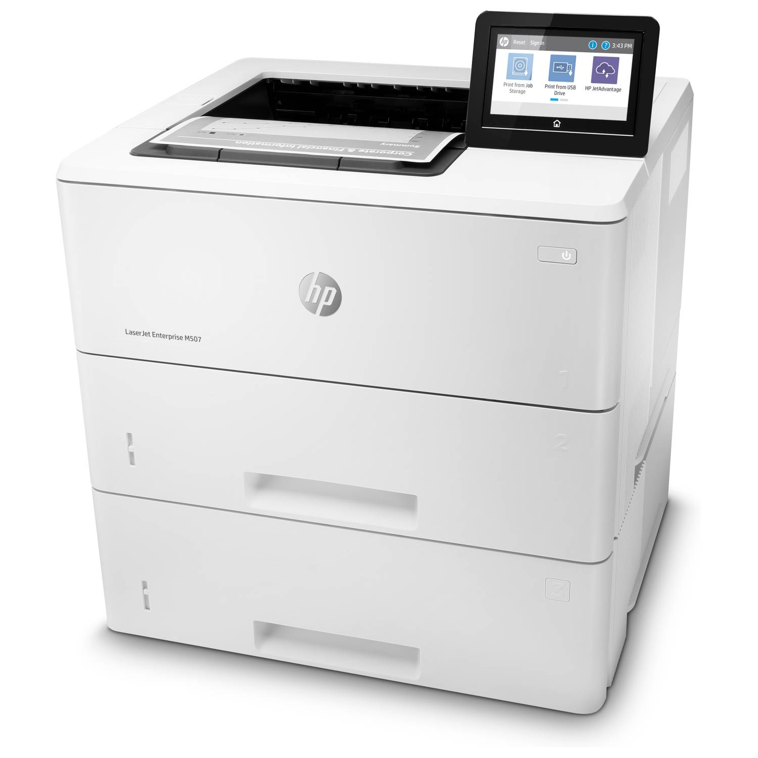 HP LaserJet Managed E50145dn