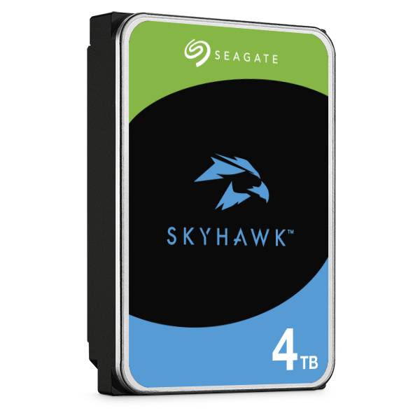 Seagate SkyHawk™ 4TB Interne Festplatte 8.9cm (3.5 Zoll) SATA III ST4000VX016 Bulk