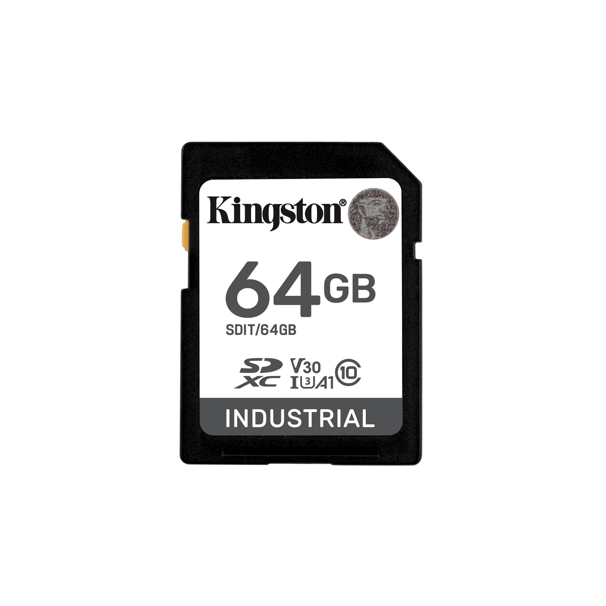 Kingston Industrial - Flash-Speicherkarte - 64 GB