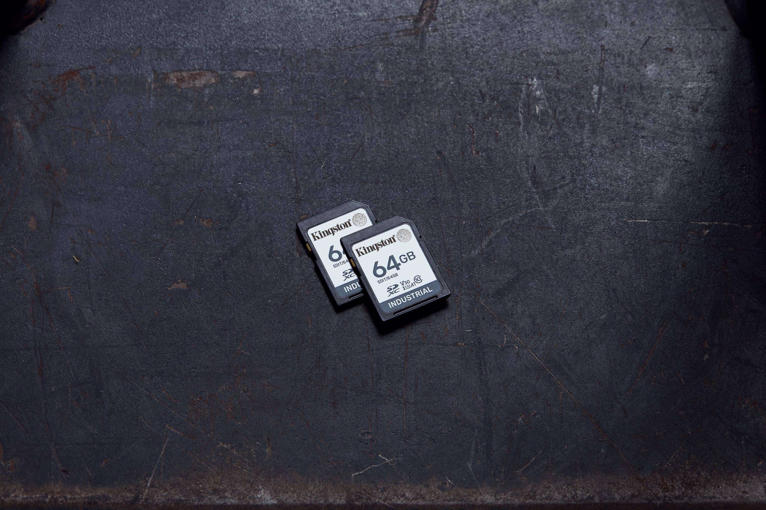 Kingston Industrial - Flash-Speicherkarte - 64 GB
