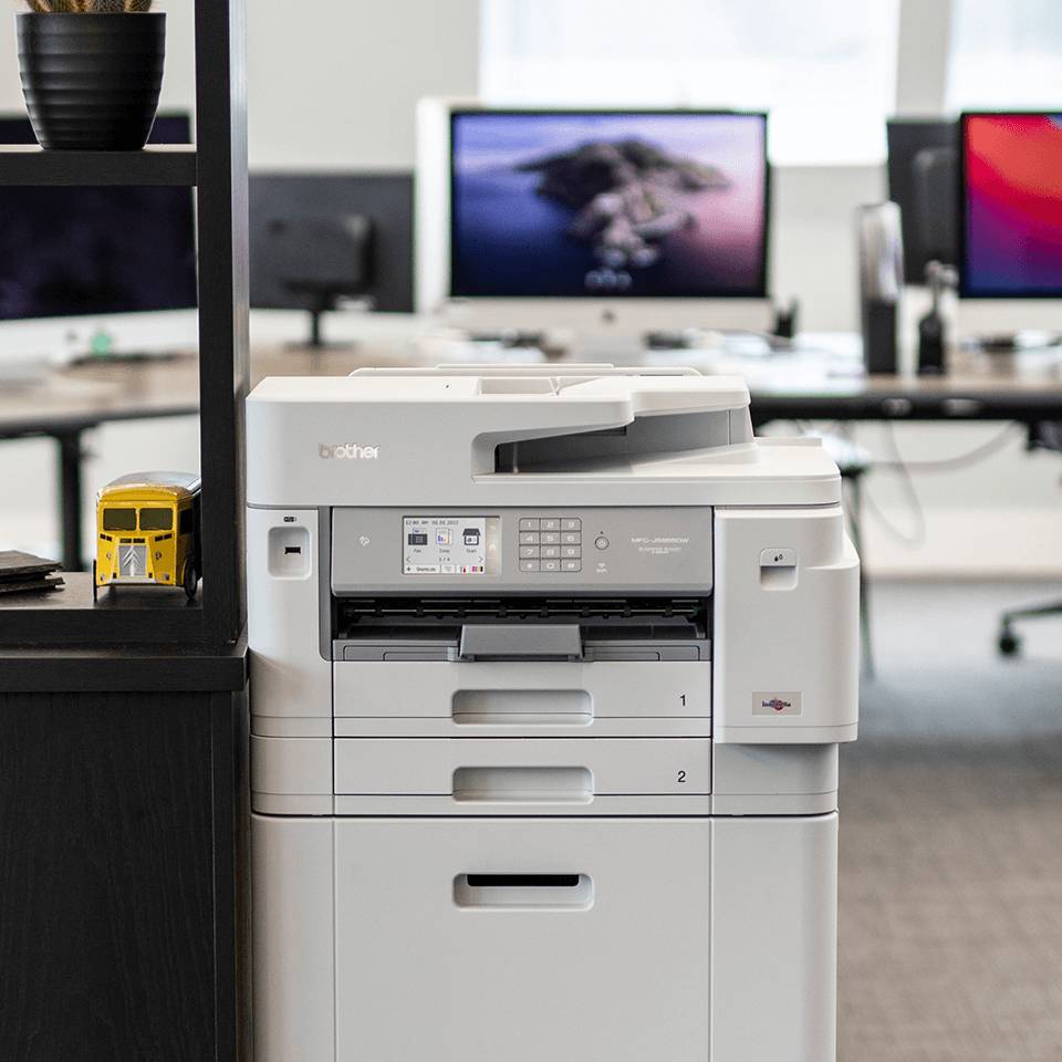 Brother MFC-J5955DW, Tintenstrahl, Farbdruck, 1200 x 4800 DPI, A3, Direktdruck, Weiß