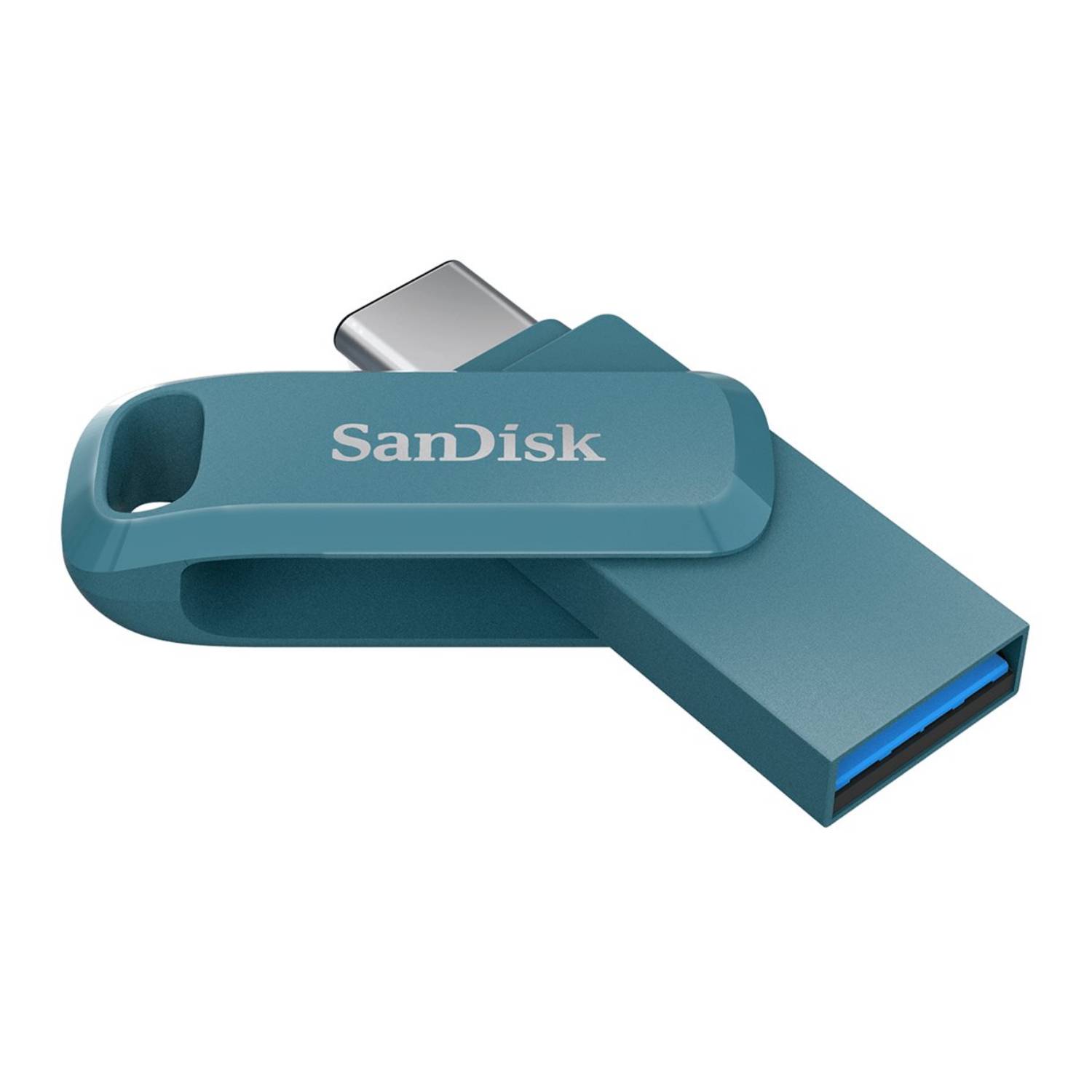 SanDisk Ultra Dual Drive Go - USB-Flash-Laufwerk - 128 GB - USB 3.2 Gen 1 / USB-