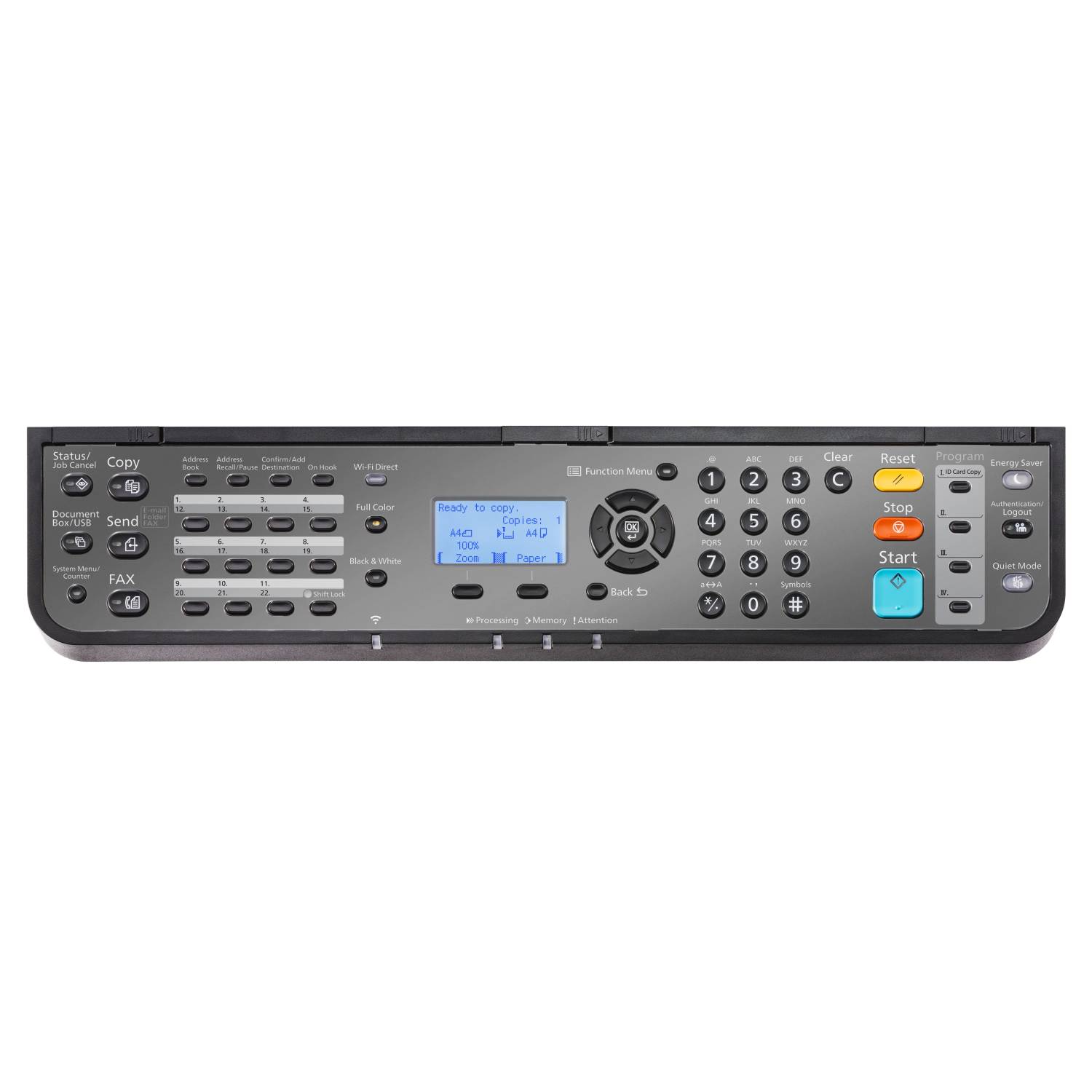 KYOCERA ECOSYS MA2100cfx Multigerät Farbe 4-in-1