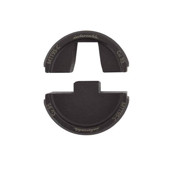 Intercable MTT16-C 703103 Presseinsatz Aderendhülsen 16.00mm² (max)