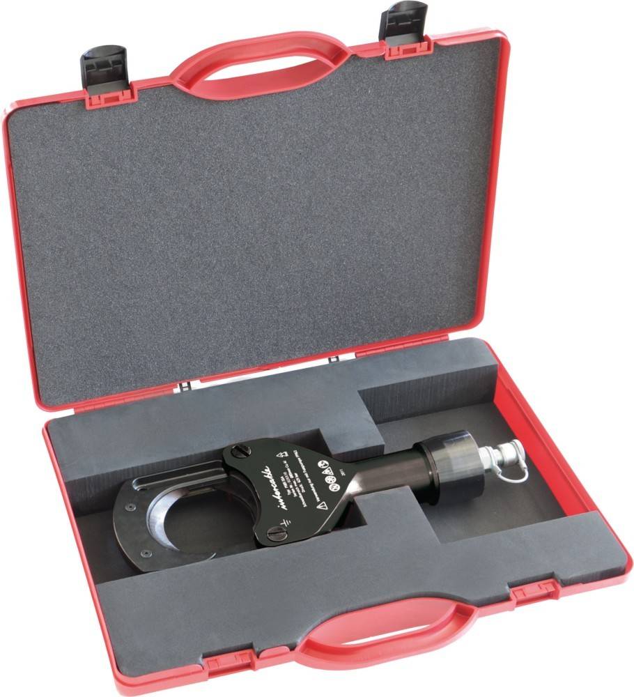 Intercable PS85 Hydraulischer Schneidkopf