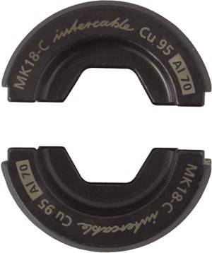 Intercable MK22-C 700140 Presseinsatz CU Presskabelschuhe 150.00mm² (max)