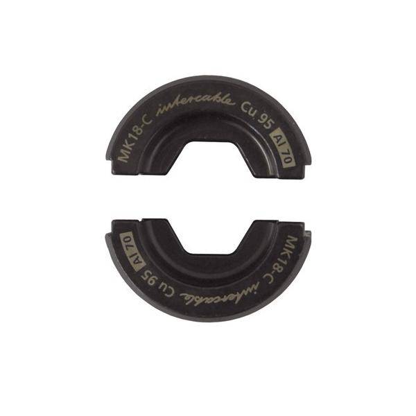 Intercable MK10-C 700129 Presseinsatz CU Presskabelschuhe 25.00mm² (max)