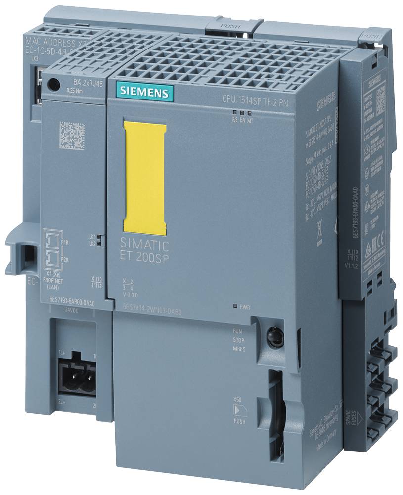 Siemens SIMATIC DP CPU 1512SP F-1 PN - 6ES7512-1SM03-0AB0