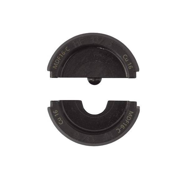 Intercable MDF35-C 706896 Dornpresseinsatz CU Rohrkabelschuhe 35.00mm² (max)