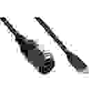 Industrie-Steckverbinder S1 - USB 3.2 Gen. 2 Kabel, Stecker C™ mit Klick-Arretierung an Stecker C™,Good Connections®