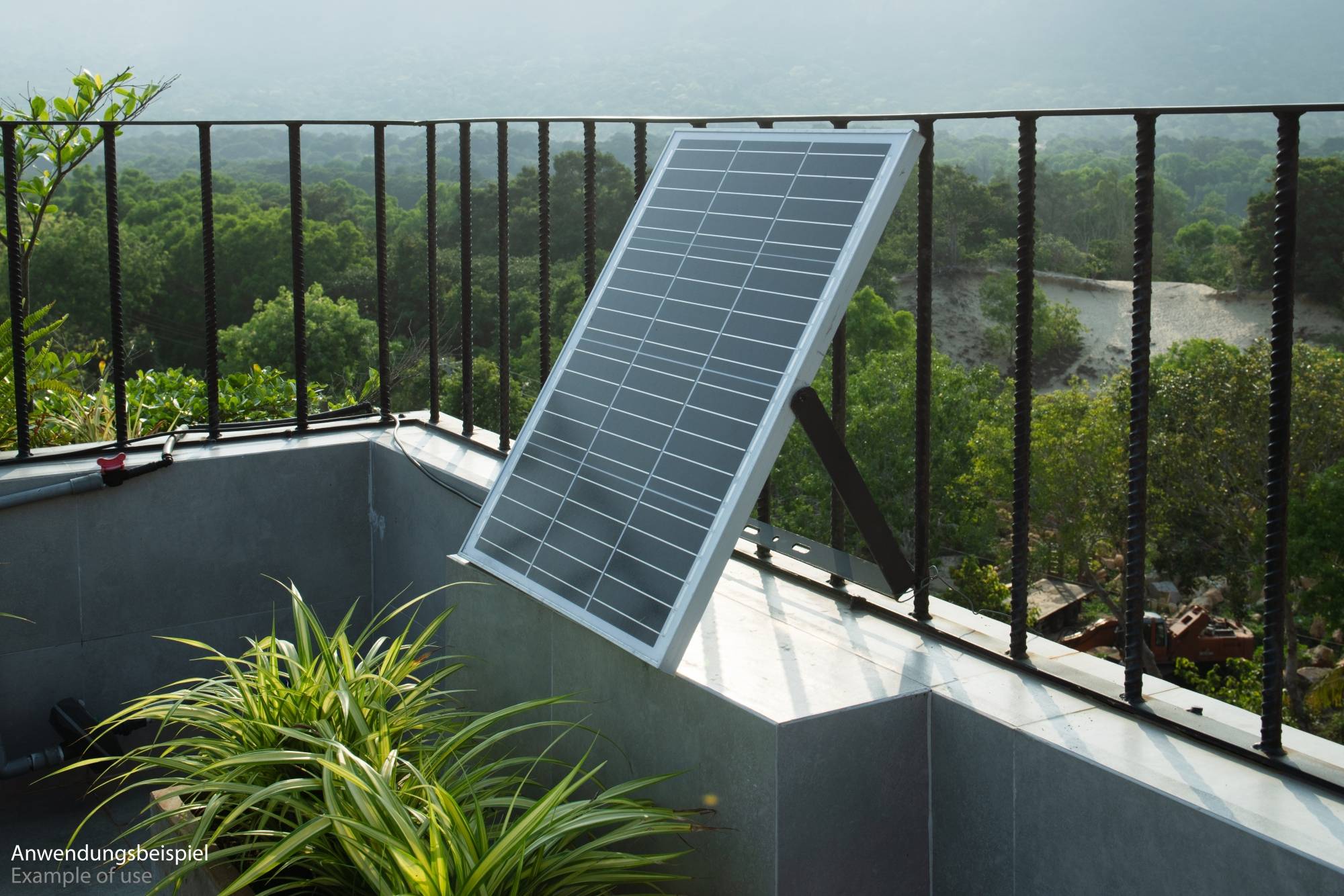 kabelmeister® Solar-Fensterdurchführung MC4 kompatibel, paarweise, schwarz, flexible Länge: 30 cm