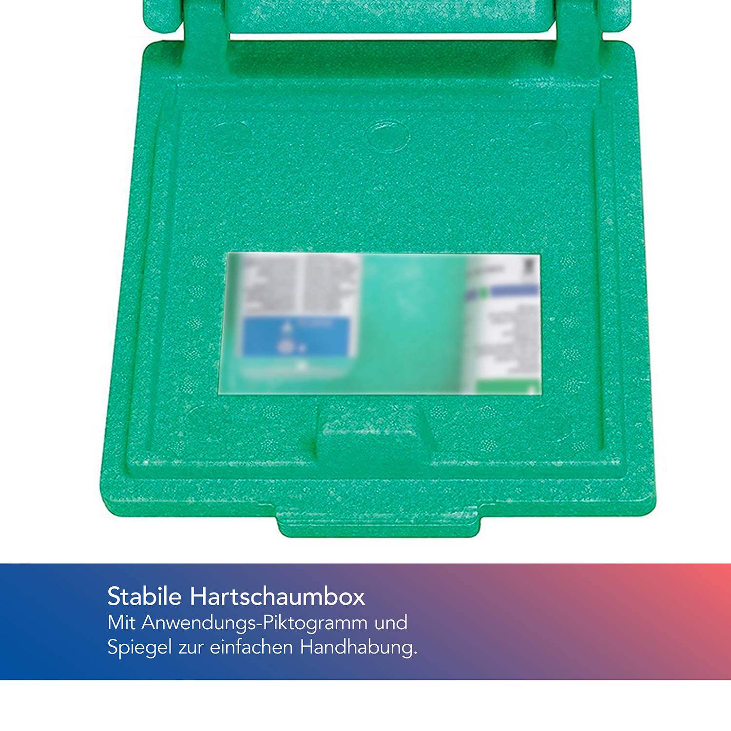 First Aid Only Augenspülstation in Wandbox inkl. Augenspüllösungen