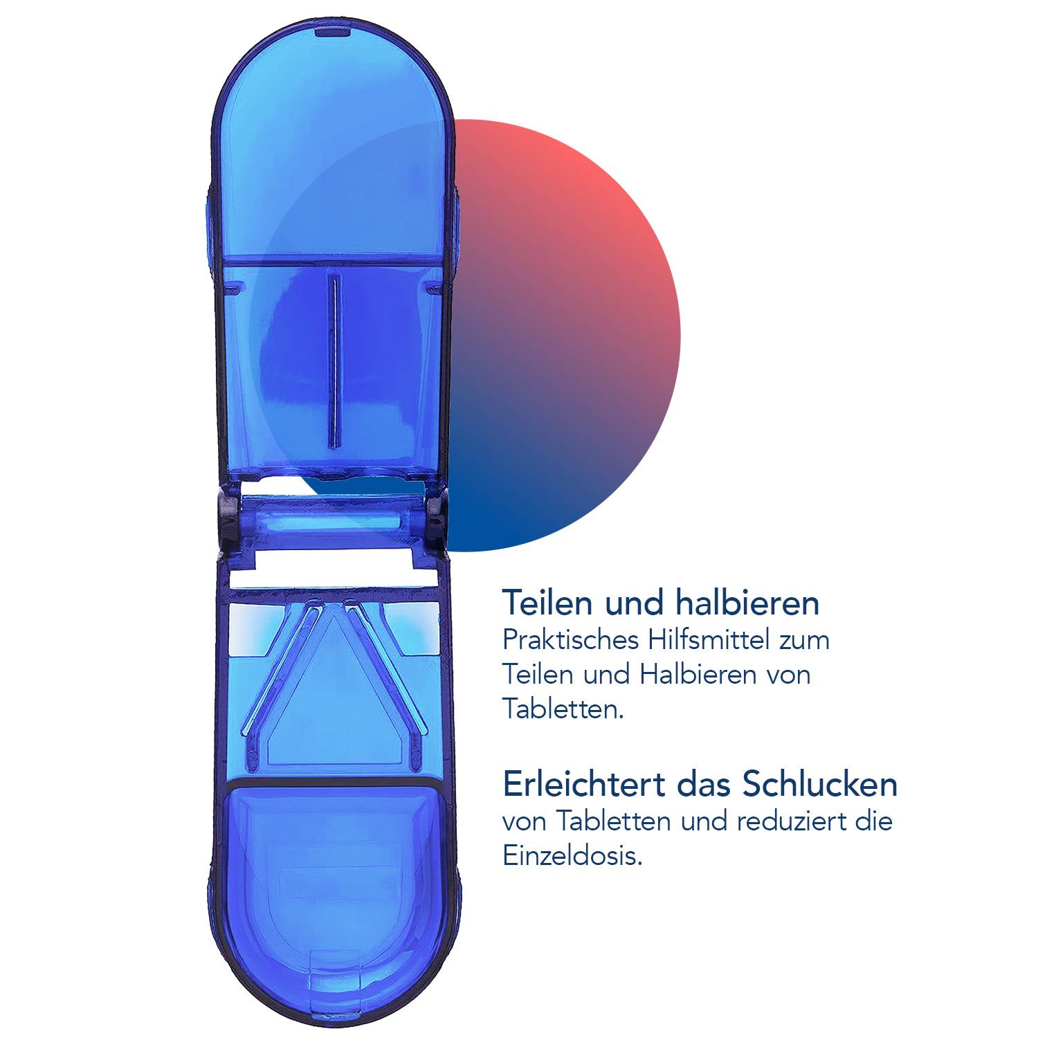 First Aid Only Tablettenteiler