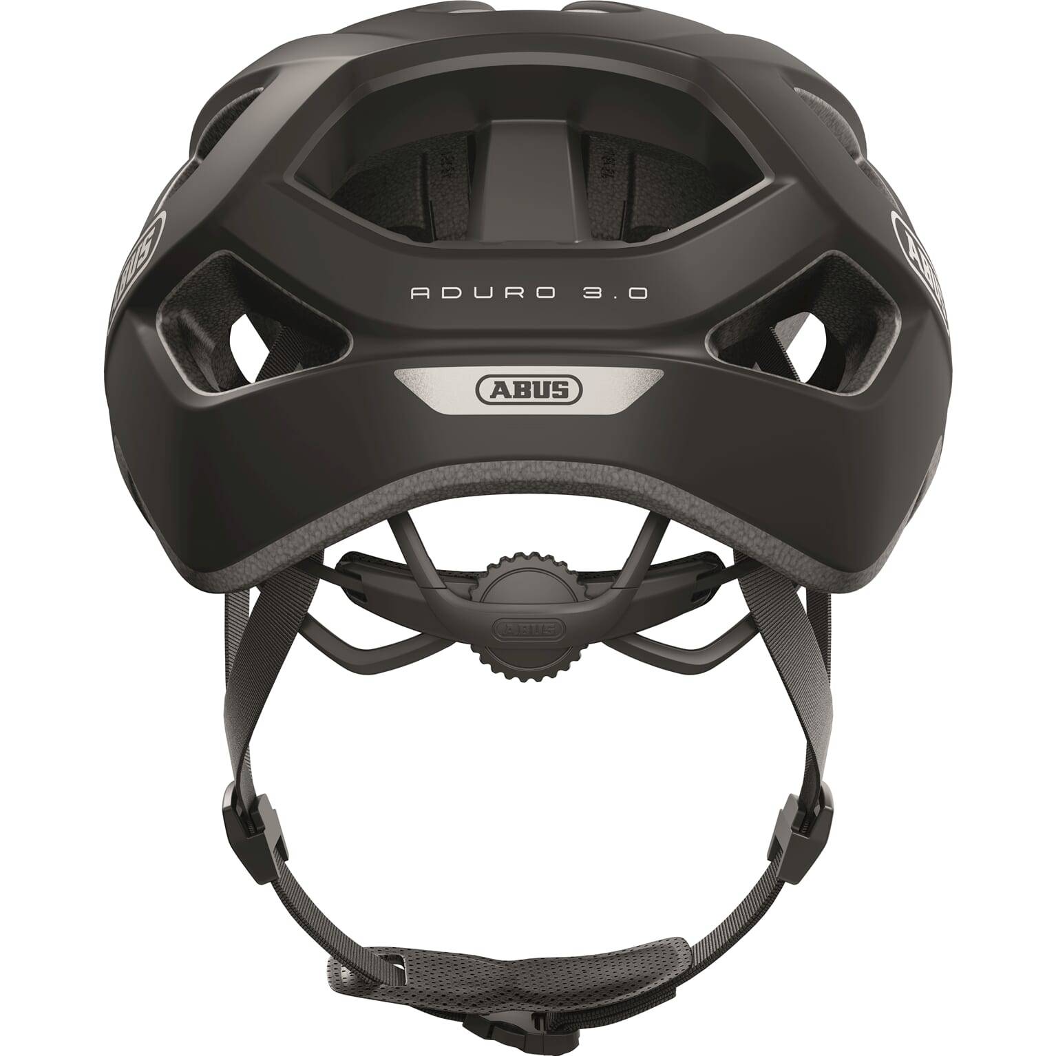 Abus Helm Aduro 3.0 schwarz L 58-62cm