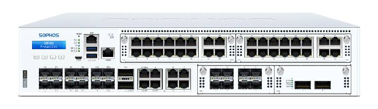 Sophos XGS 7500 - Sicherheitsgerät - 22 Anschlüsse