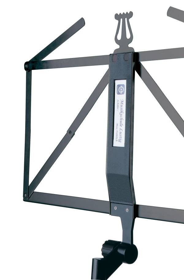 König & Meyer 10810-000-55, Schwarz, Stahl, 152 cm, 720 mm, 2,5 kg