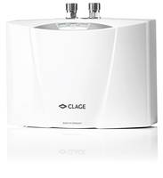 Clage MCX 7, Ohne Tank (unmittelbar), Horizontal, Solo-Boilersystem, Drinnen, Weiß