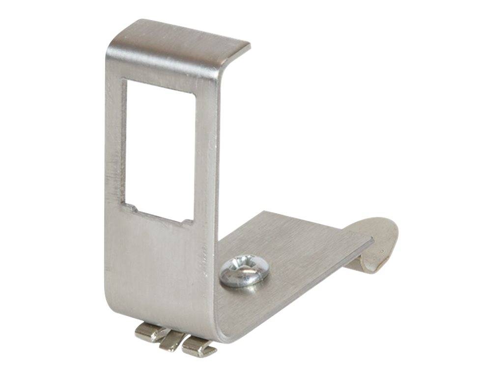 VALUE Hutschienen-Adapter unbestückt, für 1 Keystone