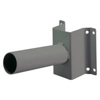 Street [O3] - Wall mounting bracket - Wand - Graphit - Grau - Galvanisiertes Sta
