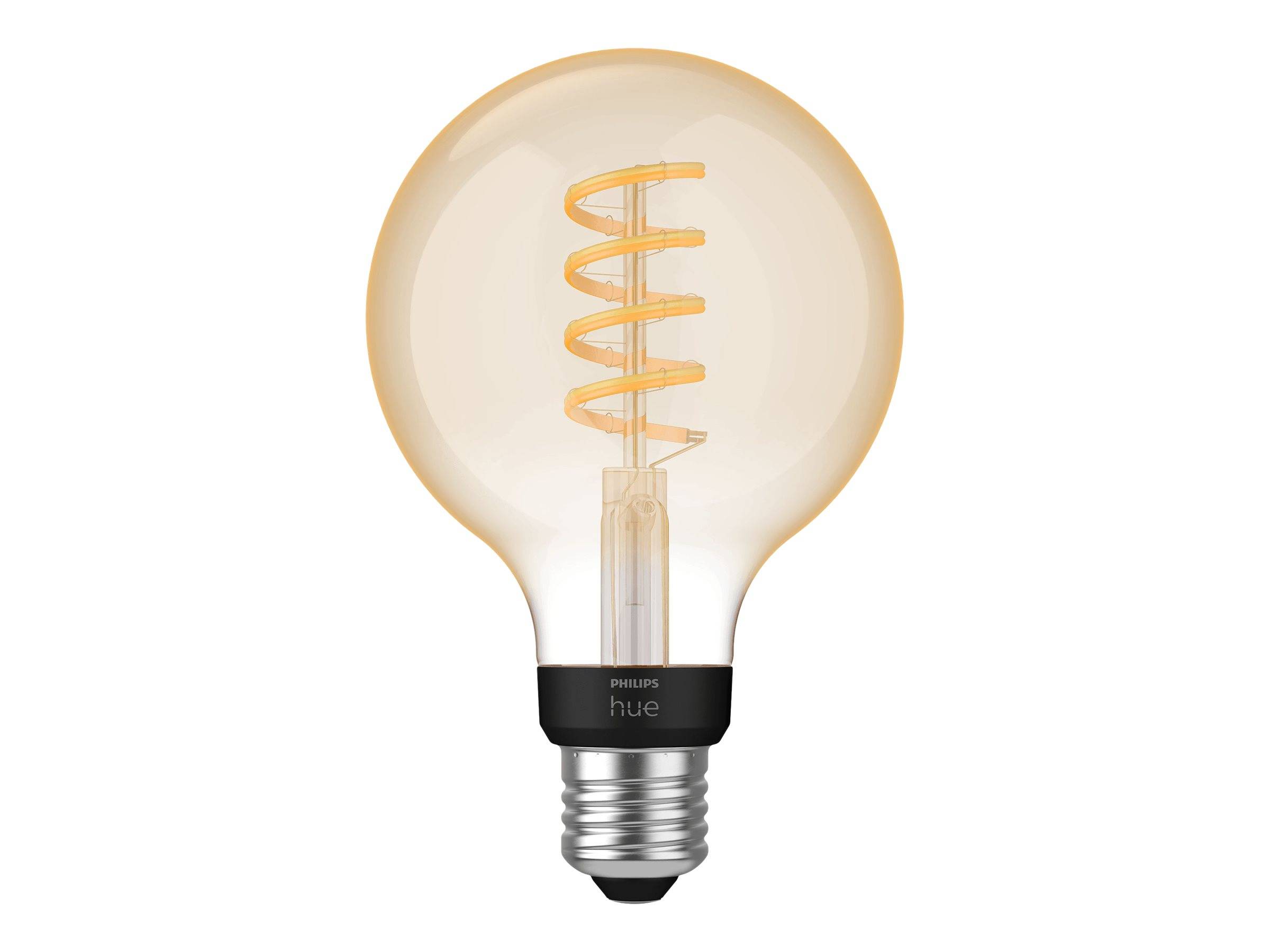 Philips Lighting Hue LED-Leuchtmittel 871951430148100 EEK: G (A - G) Hue White Ambiance E27 Einzelpack Globe G93 Filament 300lm E27 7 W Warmweiß bis