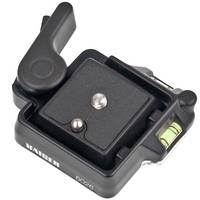 Kaiser Fototechnik 6026, Schwarz, Aluminium, 1/4", 78 mm, 59 mm, 18 mm