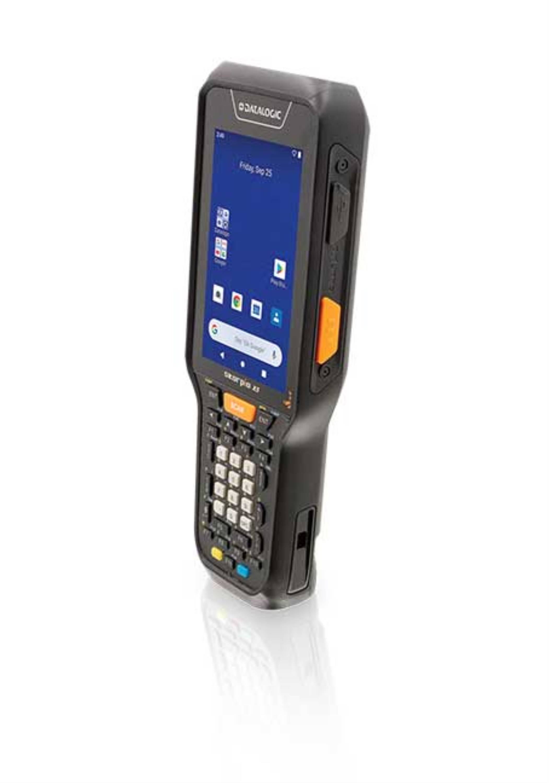 Datalogic Skorpio X5 - 10,9 cm (4.3 Zoll) - 800 x 480 Pixel - LCD - Multitouch - Kapazitiv - Gorilla Glass