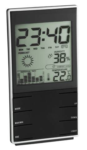 TFA Dostmann Komfort 35.1102.01 Funk-Wetterstation