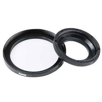 Hama 16272 Filter-Adapterring Objektivgewinde=62 mm Filtergewinde=72 mm