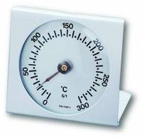 TFA-Dostmann Backofenthermometer, Edelstahl, 0-300ºC, Silber