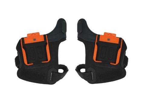 PROGLOVE - Gemischte Manschetten 2 x rechts 1 links mit seitlichem Auslöser