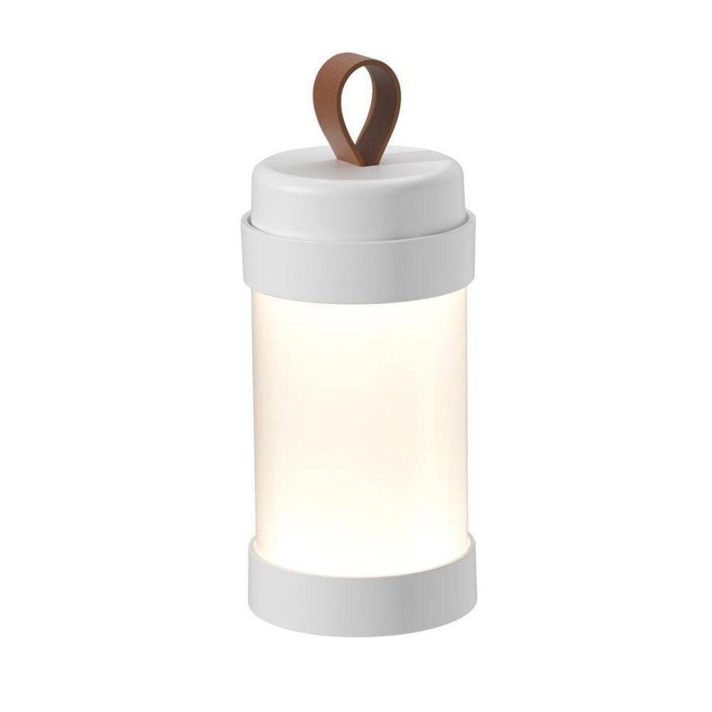 LED Akku Tischleuchte Alva in Weiß 1,1W 100lm IP65