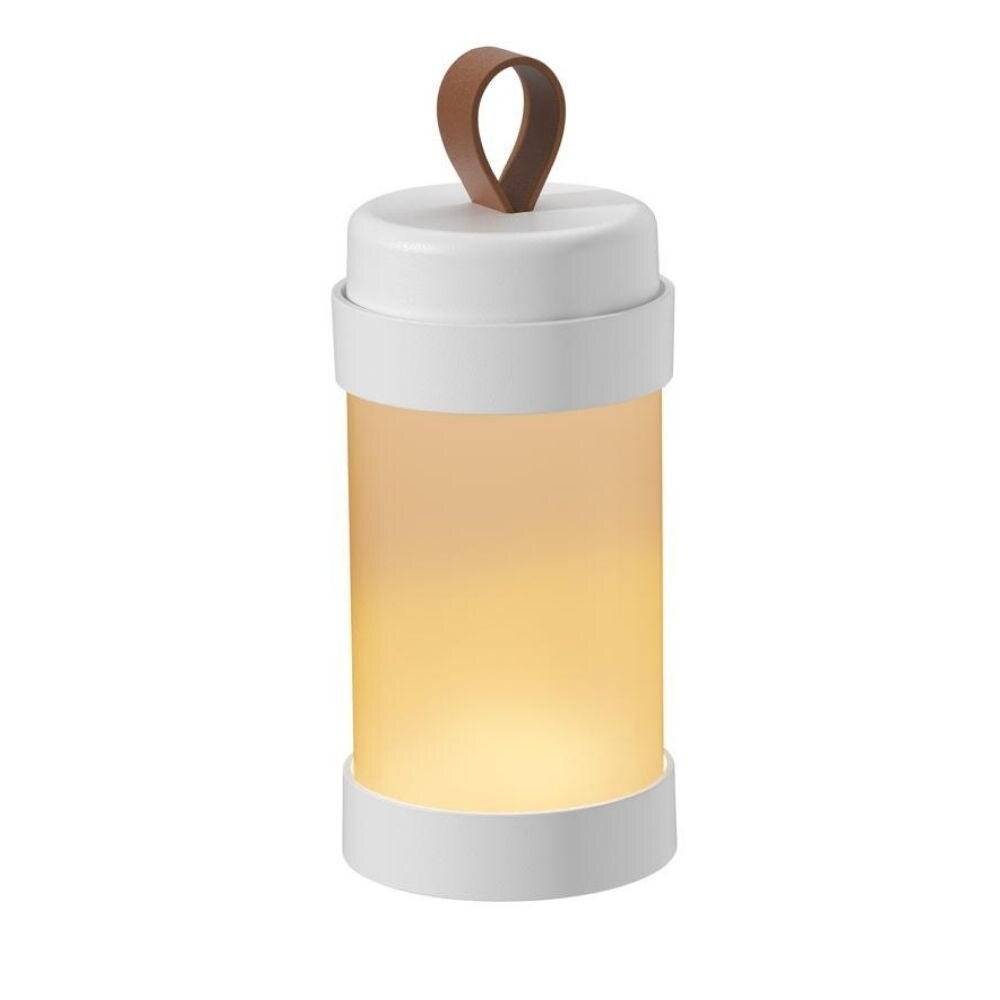 LED Akku Tischleuchte Alva in Weiß 1,1W 100lm IP65