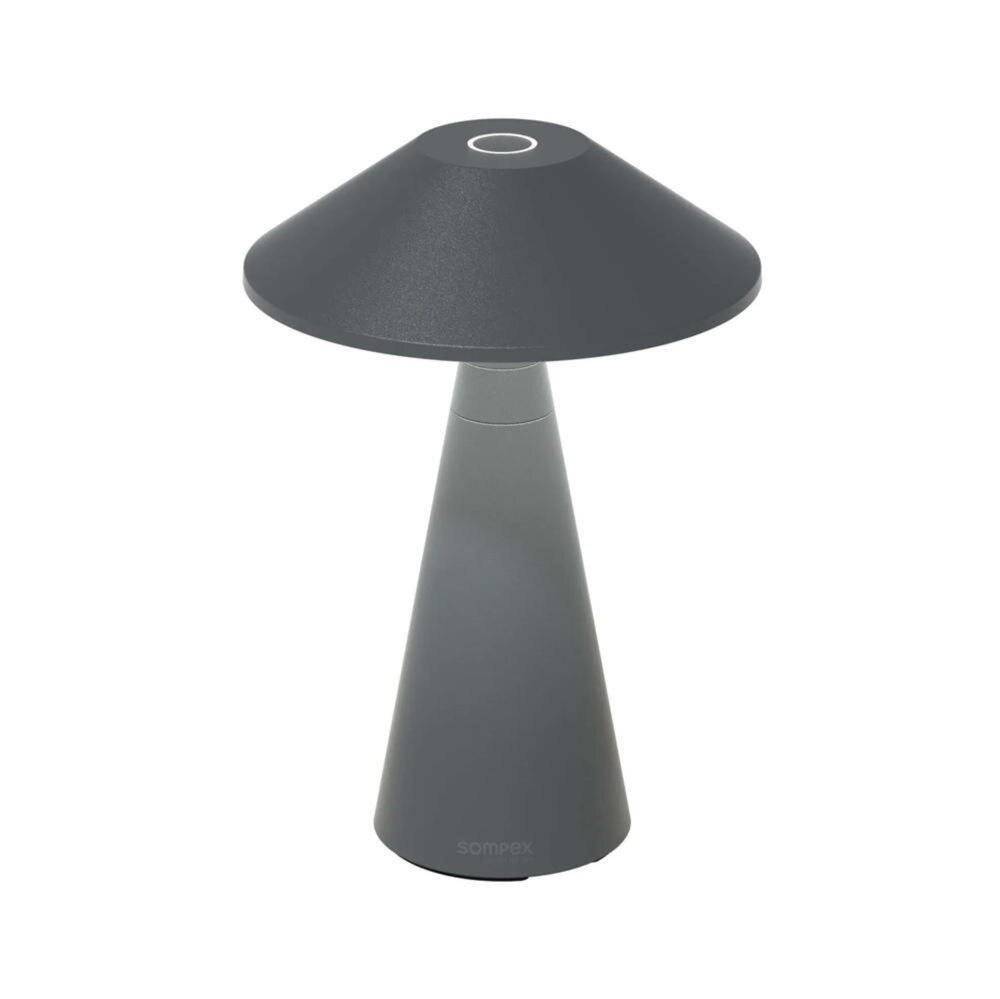 LED Akku Tischleuchte Move in Anthrazit 2,5W 245lm IP65