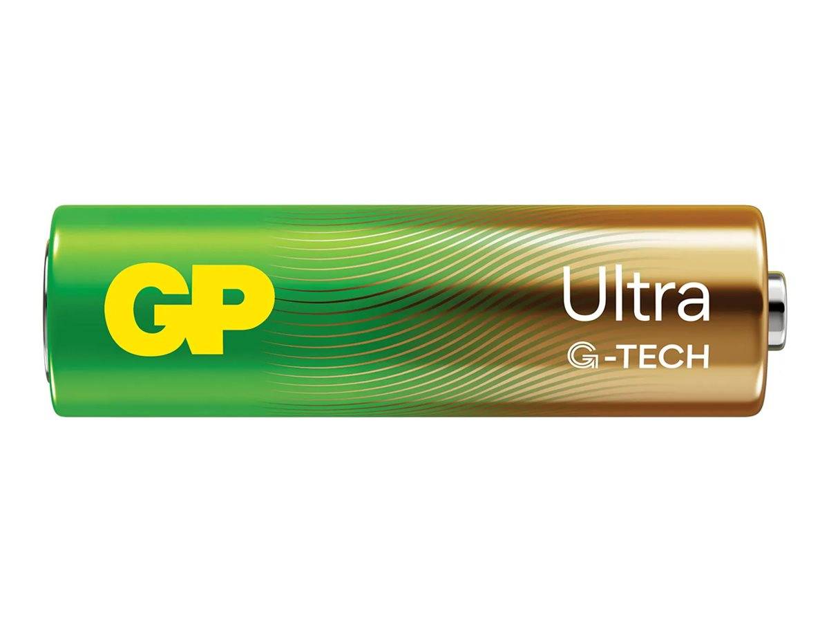 GP BATTERY - GP Ultra - Batterie 4 x AA-Typ - Alkalisch