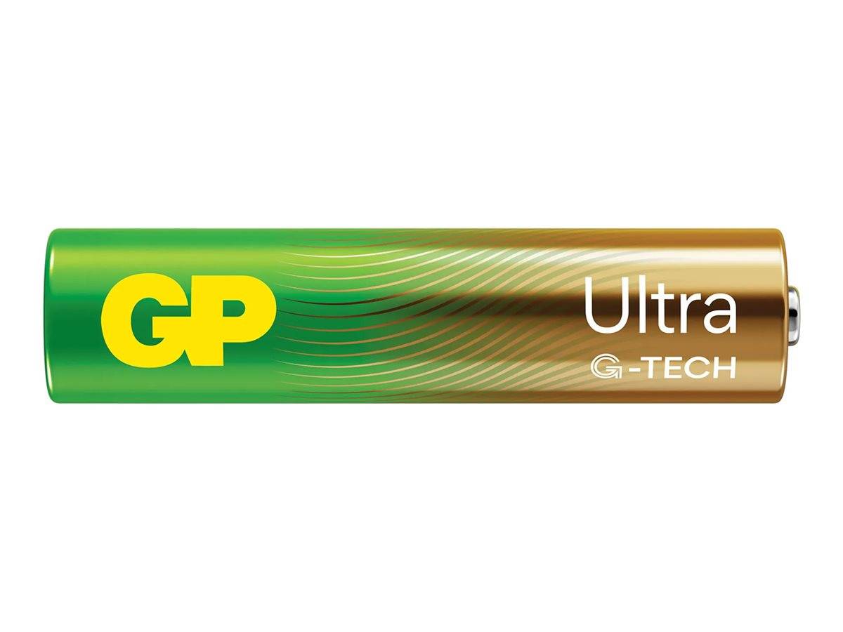 GP BATTERY - GP Ultra - Batterie 4 x AAA - Alkalisch